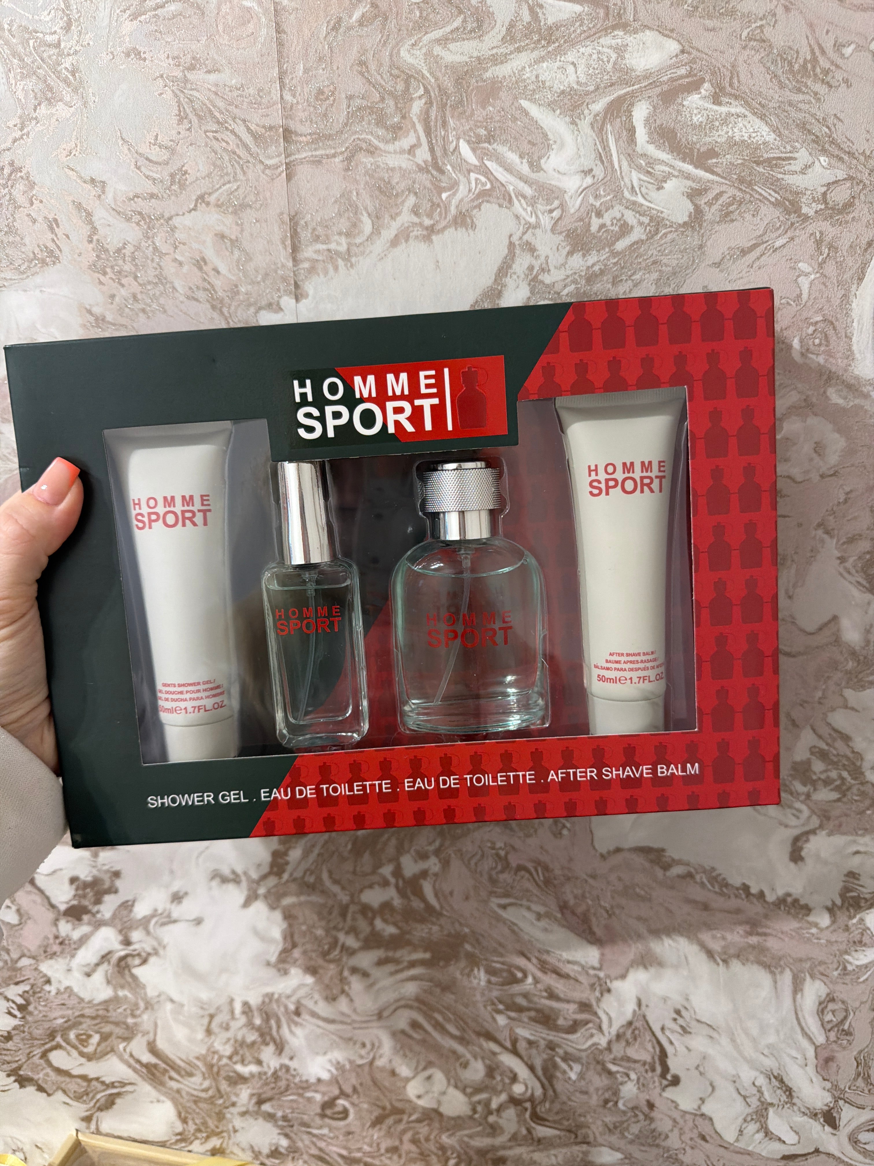 CHANEL MENS GIFT SET