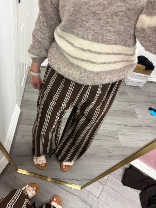 FIFI STRIPE TROUSERS