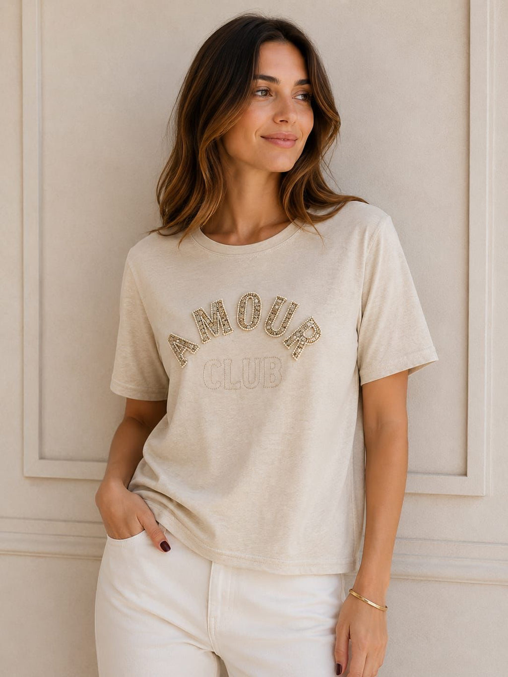 SKYE AMOUR CLUB TSHIRT