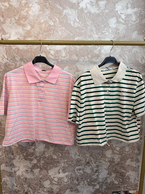 AVA STRIPE 83 TOP