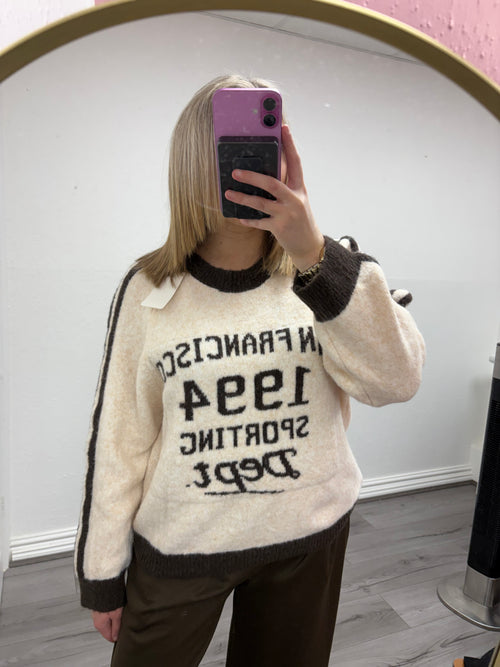 REMI SAN FRANCISCO KNITTED JUMPER