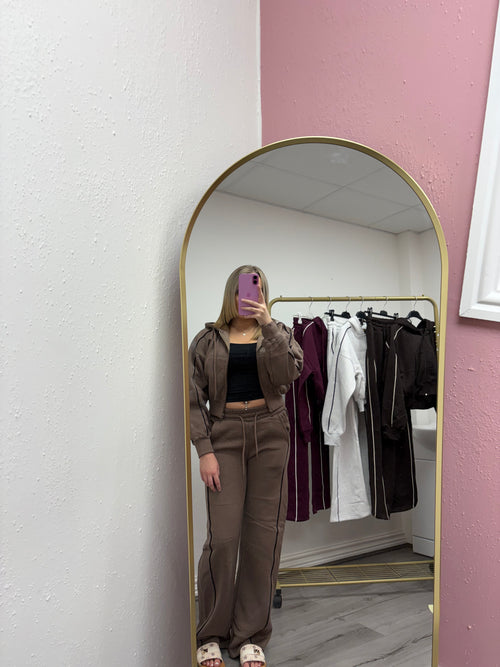OLIVIE STRIPE TRACKSUIT
