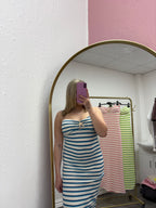 AUBERY BANDEAU STARFISH DRESS