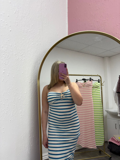 AUBERY BANDEAU STARFISH DRESS