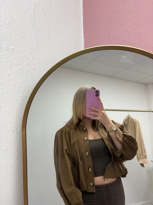 SIENNA RUFFLE JACKET