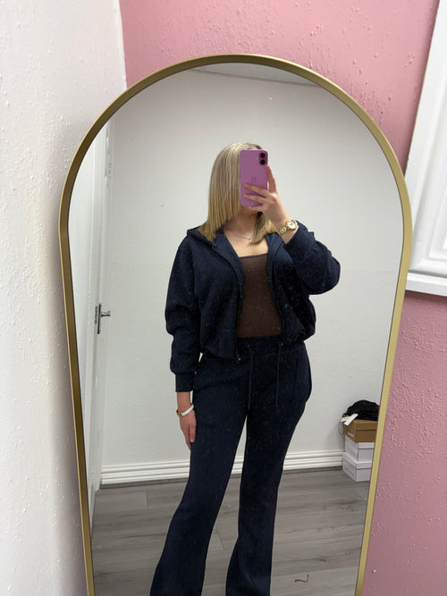 RHEA BUBBLE HEM FLARE SET