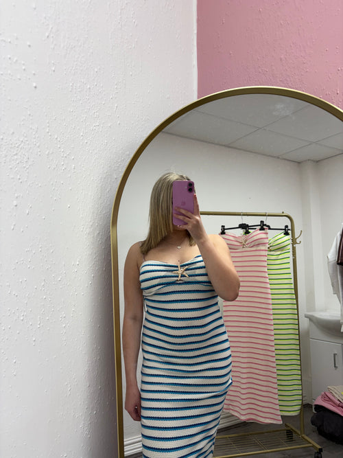 AUBERY BANDEAU STARFISH DRESS