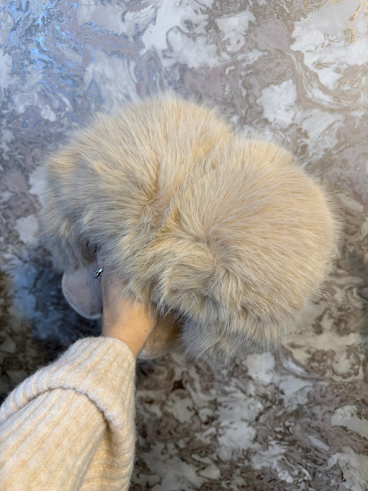 Daisy Fluffy Slippers