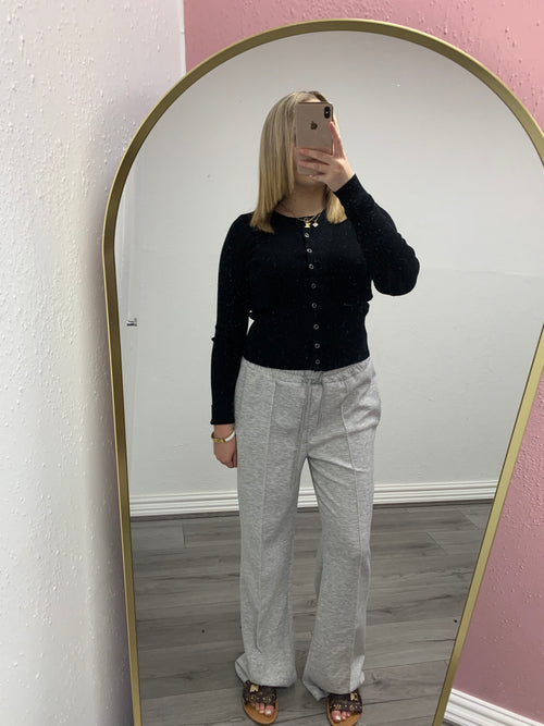 CLARA WIDE LEG JOGGERS
