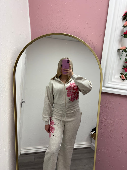ALMA FLORAL TRACKSUIT
