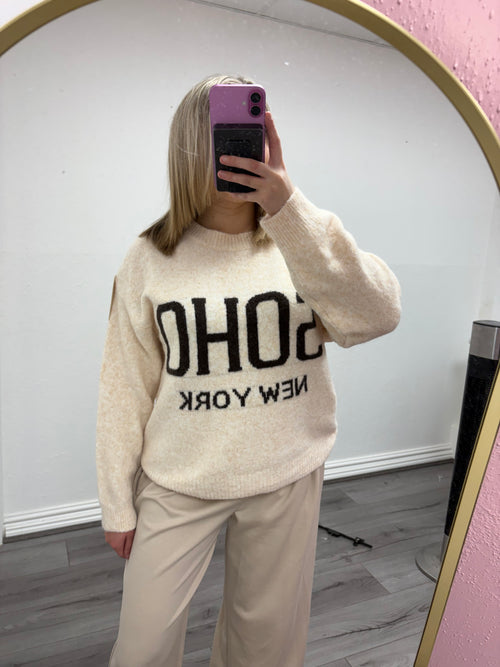 ROMY SOHO KNITTED JUMPER