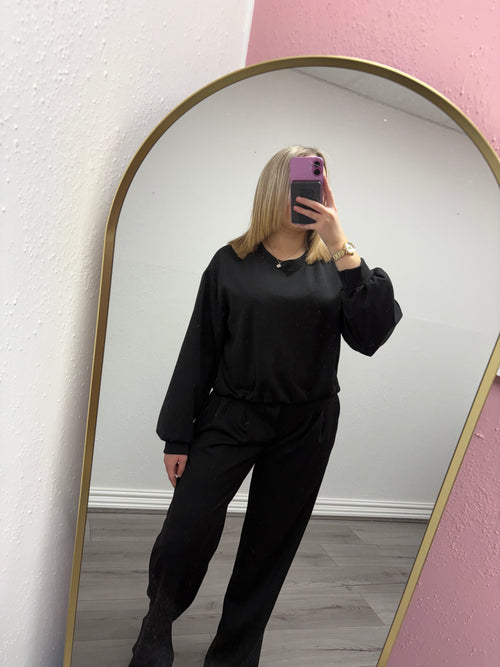 PALMA BUBBLE HEM FLARE SET
