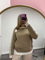 RAE STRIPE KNITTED JUMPER