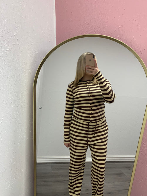 VALERIE STRIPE MOLLY SET
