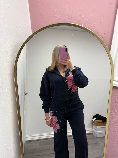 ALMA FLORAL TRACKSUIT
