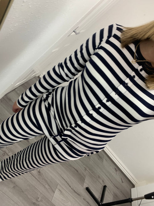 VALERIE STRIPE MOLLY SET