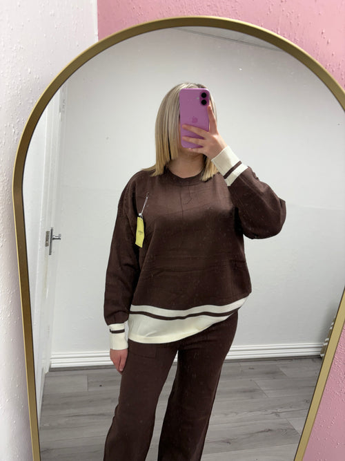 FAWN KNITTED SET