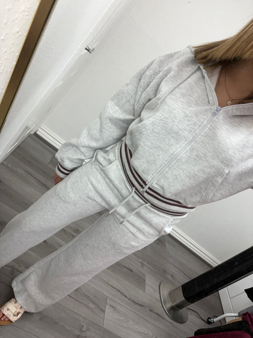 WREN STRIPE FLARE TRACKSUIT