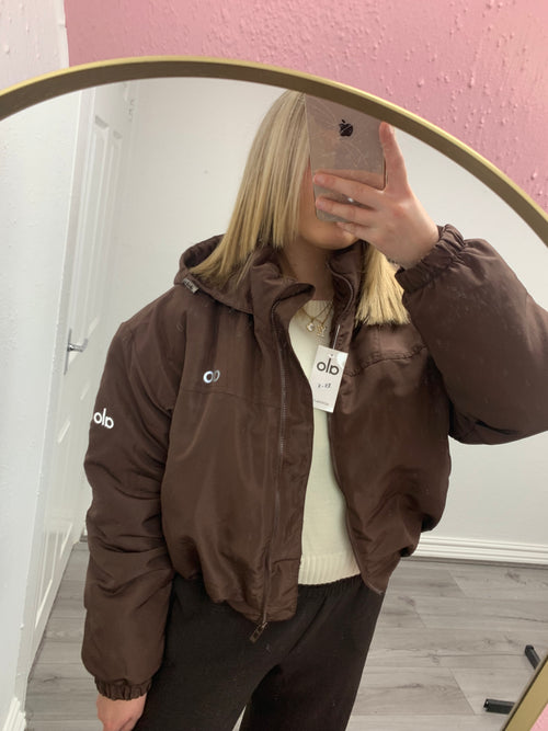 KENDALL ALO CROPPED JACKET