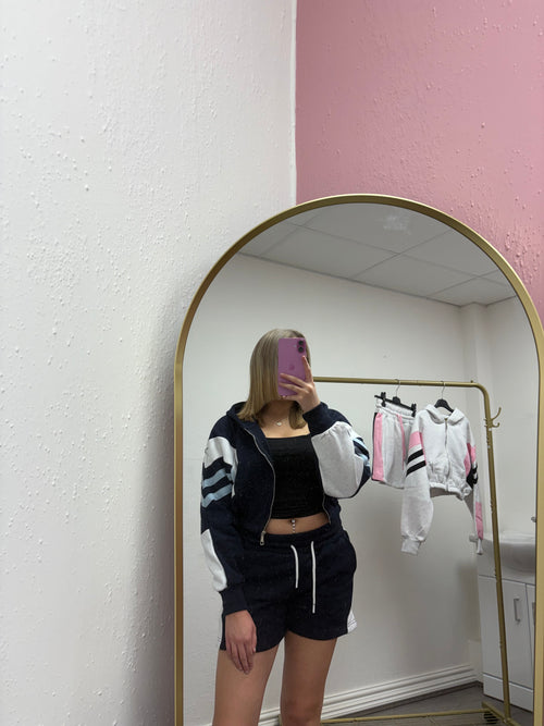 STELLA CONTRAST SHORT SET