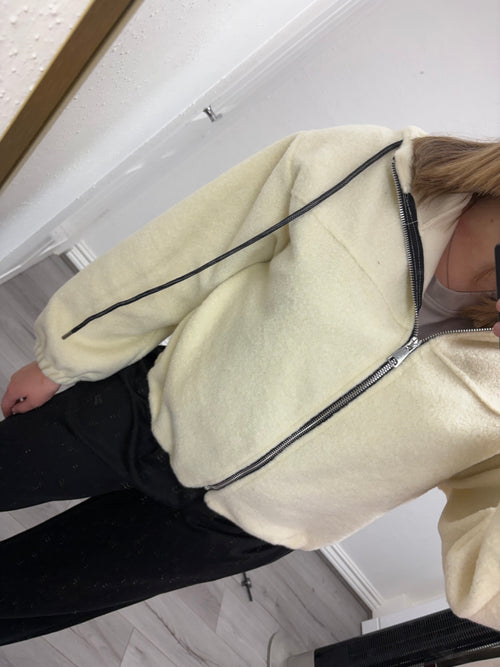 PRIE WOOL ZARA JACKET