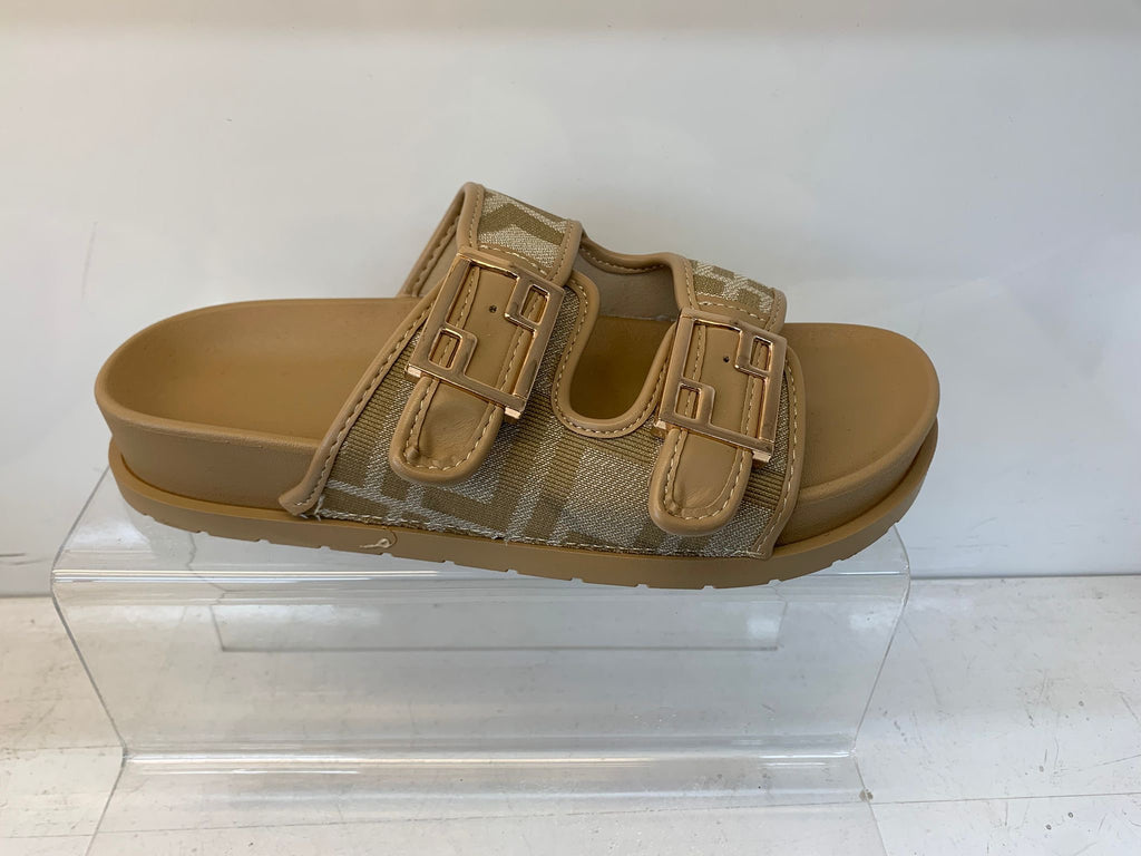 FENDI DUPE SLIDER