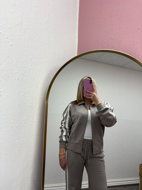 LIV STRIPE TRACKSUIT