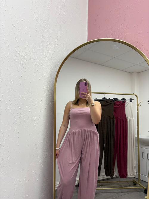 ELISE BANDEAU JUMPSUIT