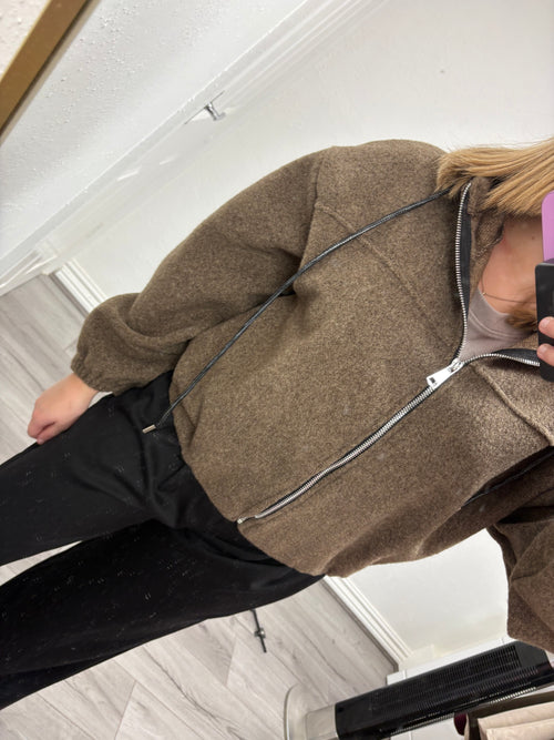 PRIE WOOL ZARA JACKET