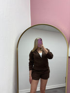 ELENI C RUCHED TRACKSUIT