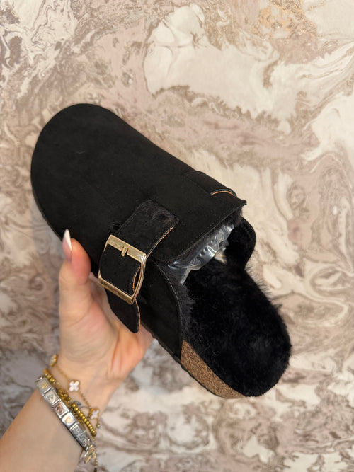 GIA FUR LOAFER