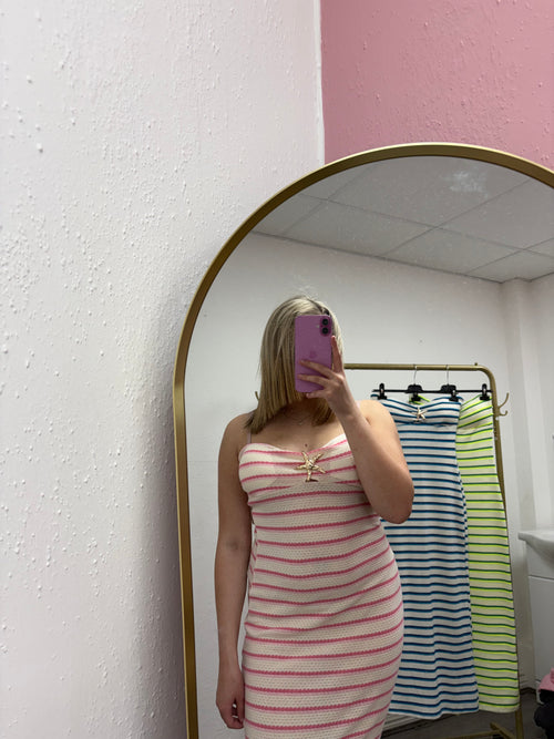 AUBERY BANDEAU STARFISH DRESS