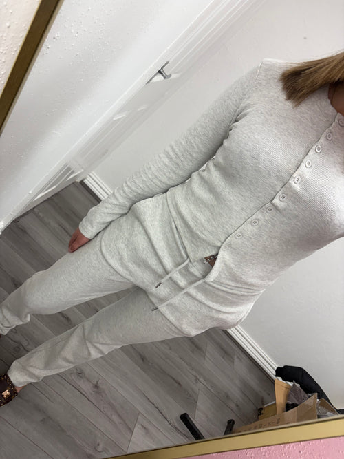 MOLLY BUTTON UP SET
