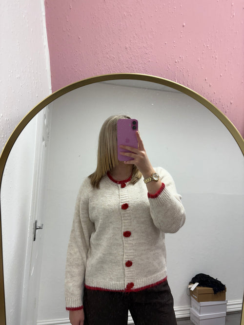 SIMONE KNITTED CARDIGAN