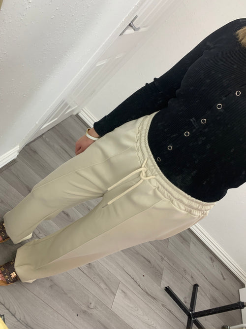 CLARA WIDE LEG JOGGERS