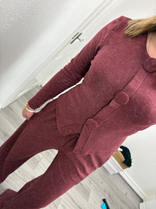 MIMI BUTTON UP SET