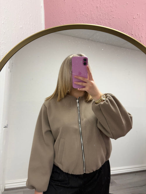 ALBA ZARA INSPIRED JACKET