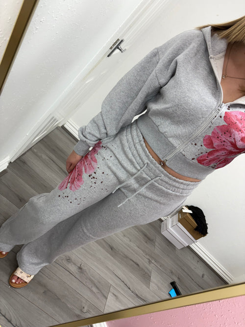 ALMA FLORAL TRACKSUIT