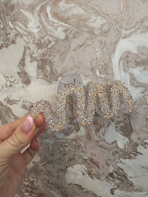ZIG ZAG HAIR CLIPS