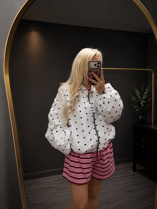 PAIGE ALO POLKA DOT JACKET