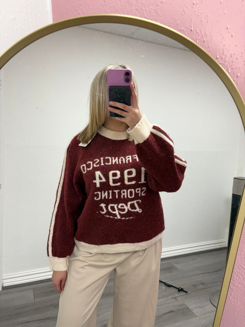 REMI SAN FRANCISCO KNITTED JUMPER