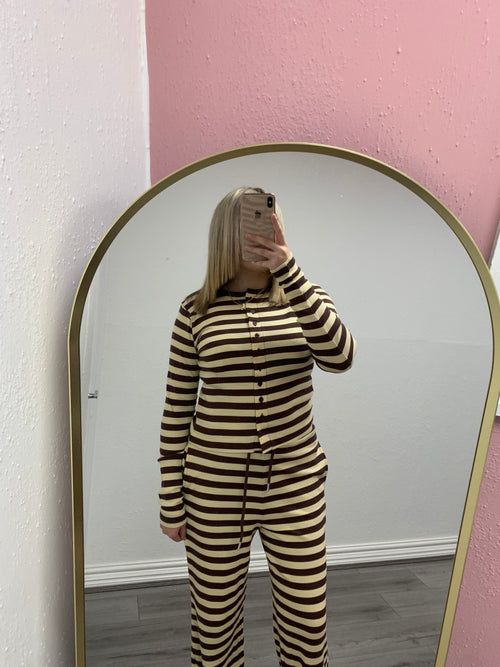VALERIE STRIPE MOLLY SET