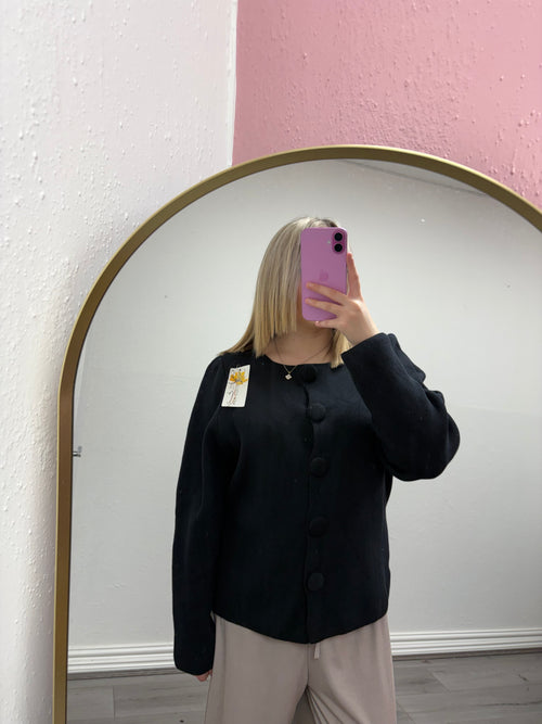 ASPEN CHUNKY BUTTON CARDIGAN