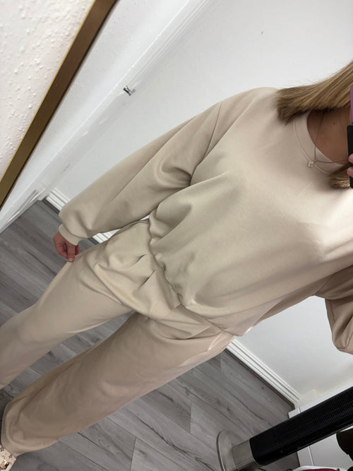 PALMA BUBBLE HEM FLARE SET