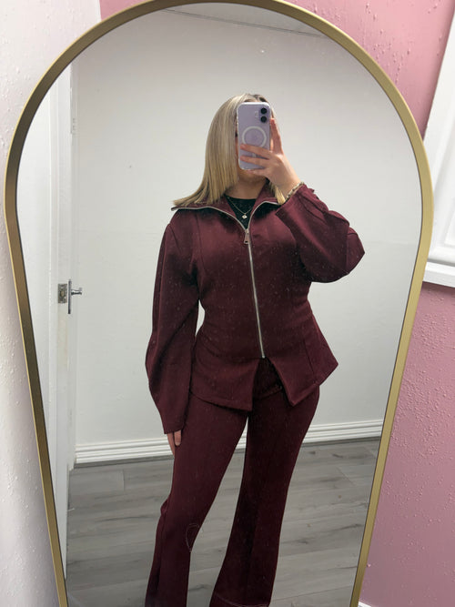 CASSIA TIE BACK TRACKSUIT