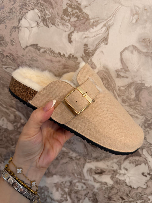 GIA FUR LOAFER