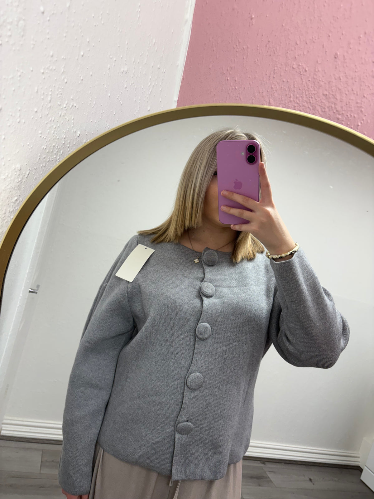 Aspen Chunky Button Cardigan