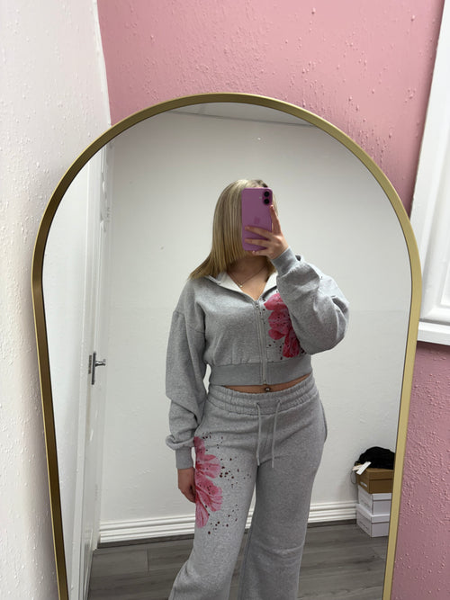 ALMA FLORAL TRACKSUIT