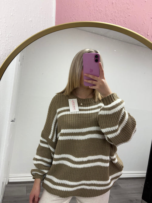 KAYA BALLOON SLEEVE JUMPER