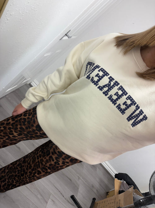 LAINEY WEEKEND SWEATSHIRT